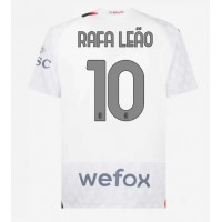 Echipament fotbal AC Milan Rafael Leao #10 Tricou Deplasare 2023-24 maneca scurta